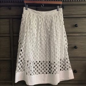 Floreat Midi Skirt
